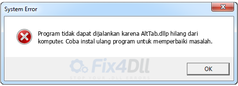 AltTab.dll tidak ada