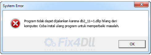 db2_11~1.dll tidak ada