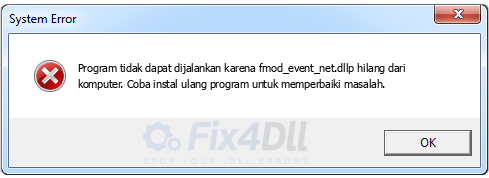 fmod_event_net.dll tidak ada