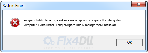 xpcom_compat.dll tidak ada